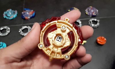 Beyblade burst locker