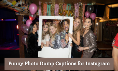 Photo Dump Captions for Instagram