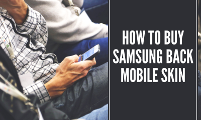 How To Buy Samsung Back Mobile Skin