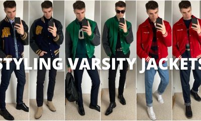 How To Waer Varsity Jacket To Look Fashionable