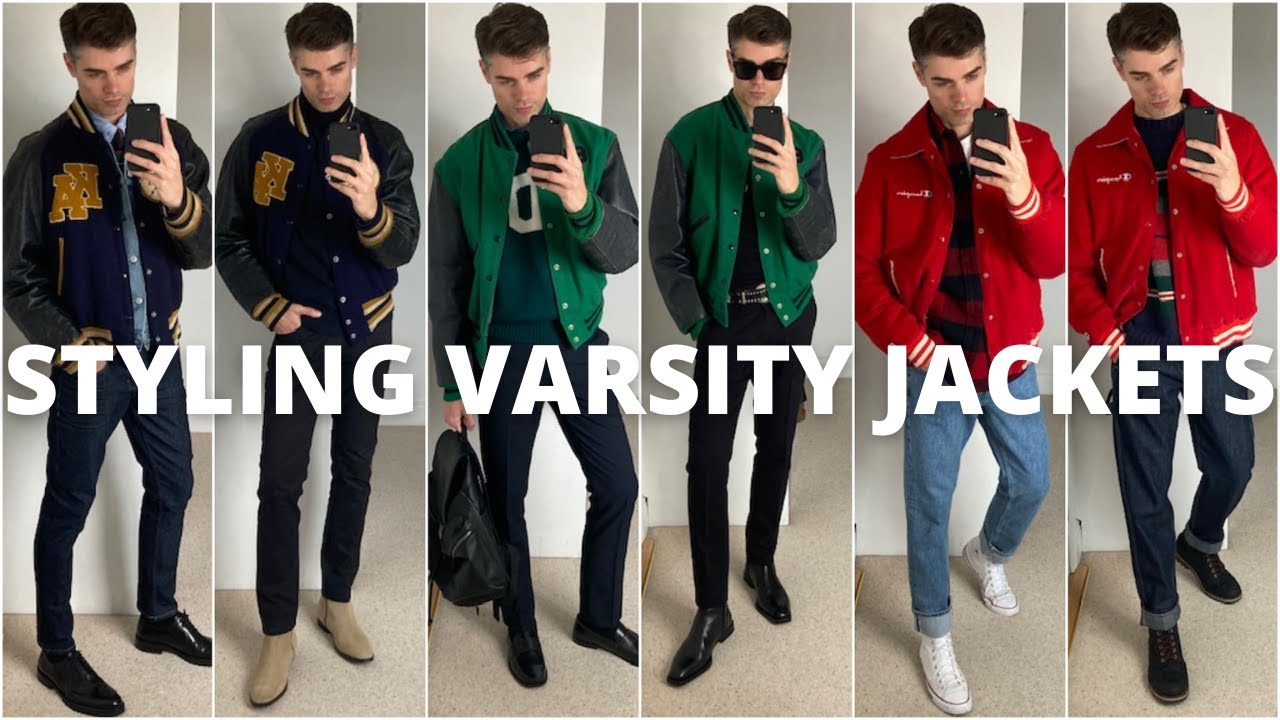 How To Waer Varsity Jacket To Look Fashionable