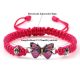 Sweet-Shining-Butterfly-Braided-Couple-Bracelets