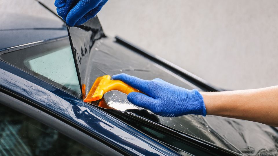 Maintaining and Caring for Auto Tinted Windows