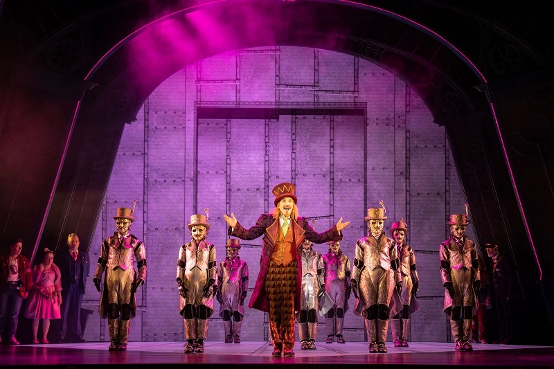 charlie and the chocolate factory musical
