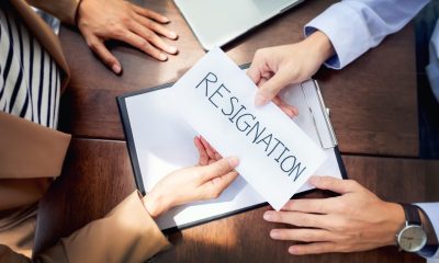 How to write Resignation letter