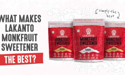 lakanto monk fruit sweeteners