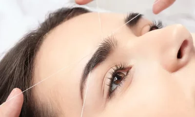 eyebrows services at home