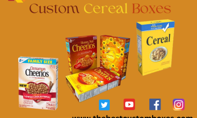 "Elevate Sales: Unleash the Custom Cereal Box Makeover!"