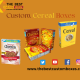 "Elevate Sales: Unleash the Custom Cereal Box Makeover!"