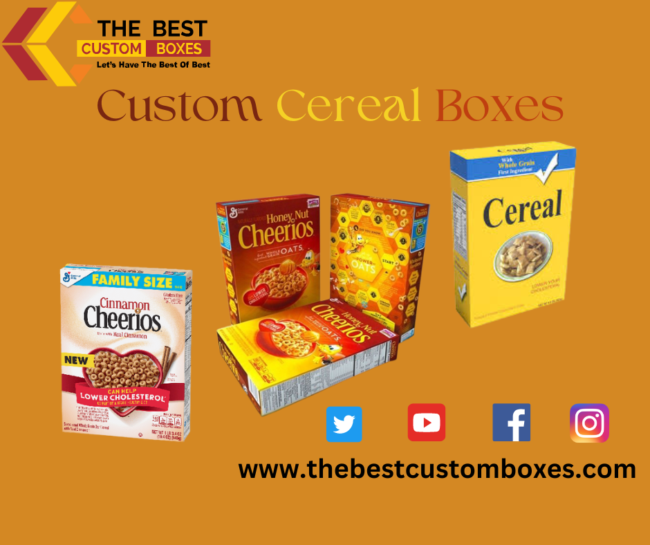 "Elevate Sales: Unleash the Custom Cereal Box Makeover!"