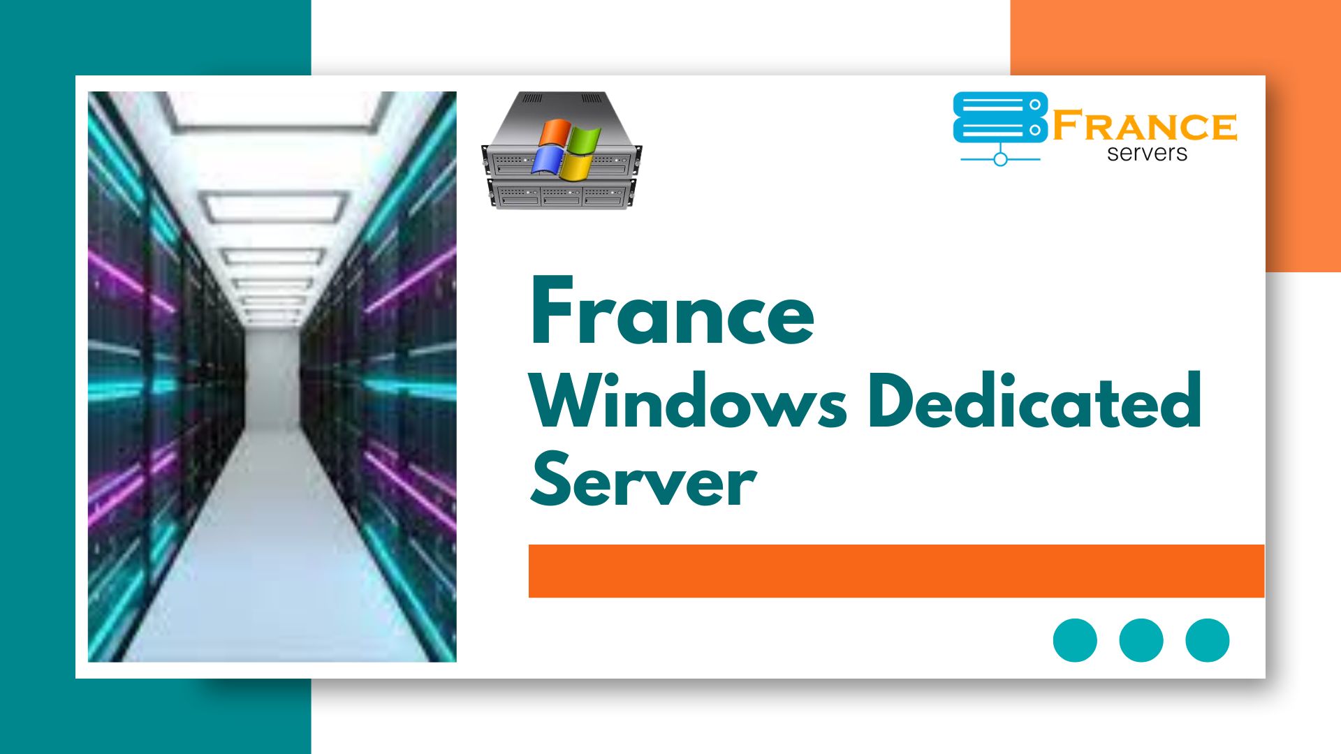 France Windows Dedicated server