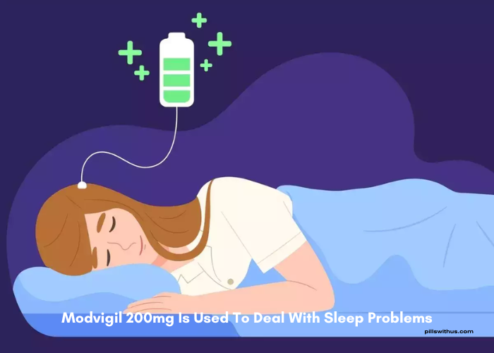 Modvigil 200mg Is Used To Deal With Sleep Problems