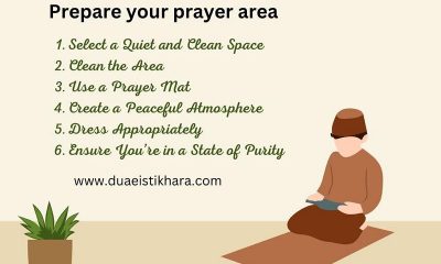 Preparing-your-prayer-area