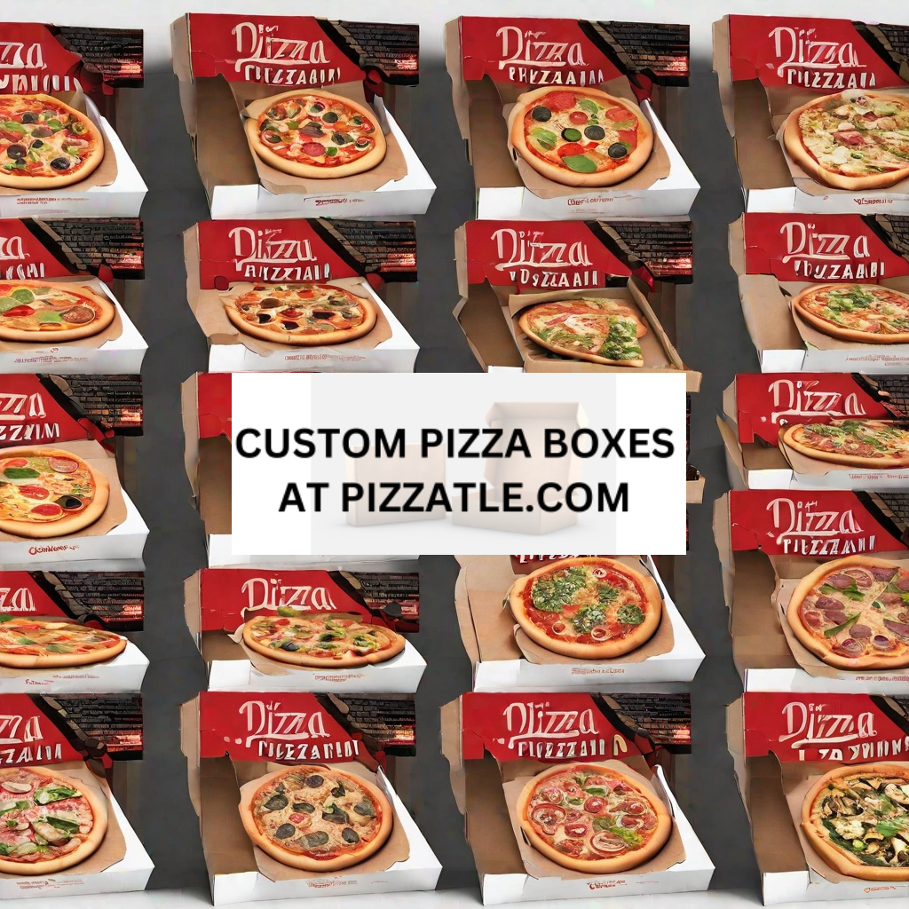 Custom Pizza Box Packaging
