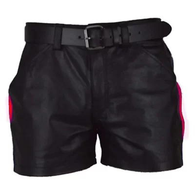 Leather Shorts Summer Boxer Stylish Comfort in the Heat