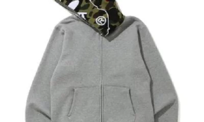 Dressing Up or Dressing Down: Bape Hoodies for All