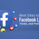 best sites to buy facebook likes