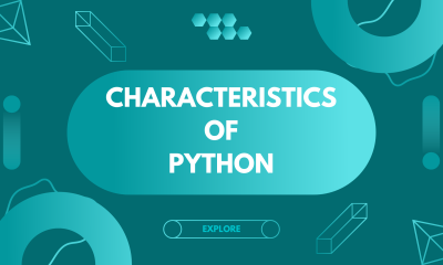 Characteristics Of Python
