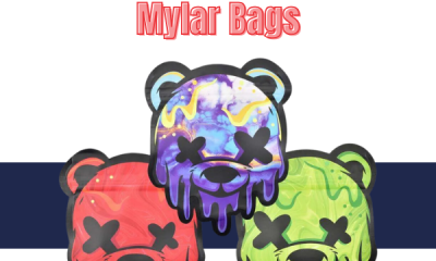 Die Cut Mylar Bags