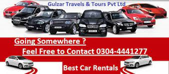 Rent a car in islamabad