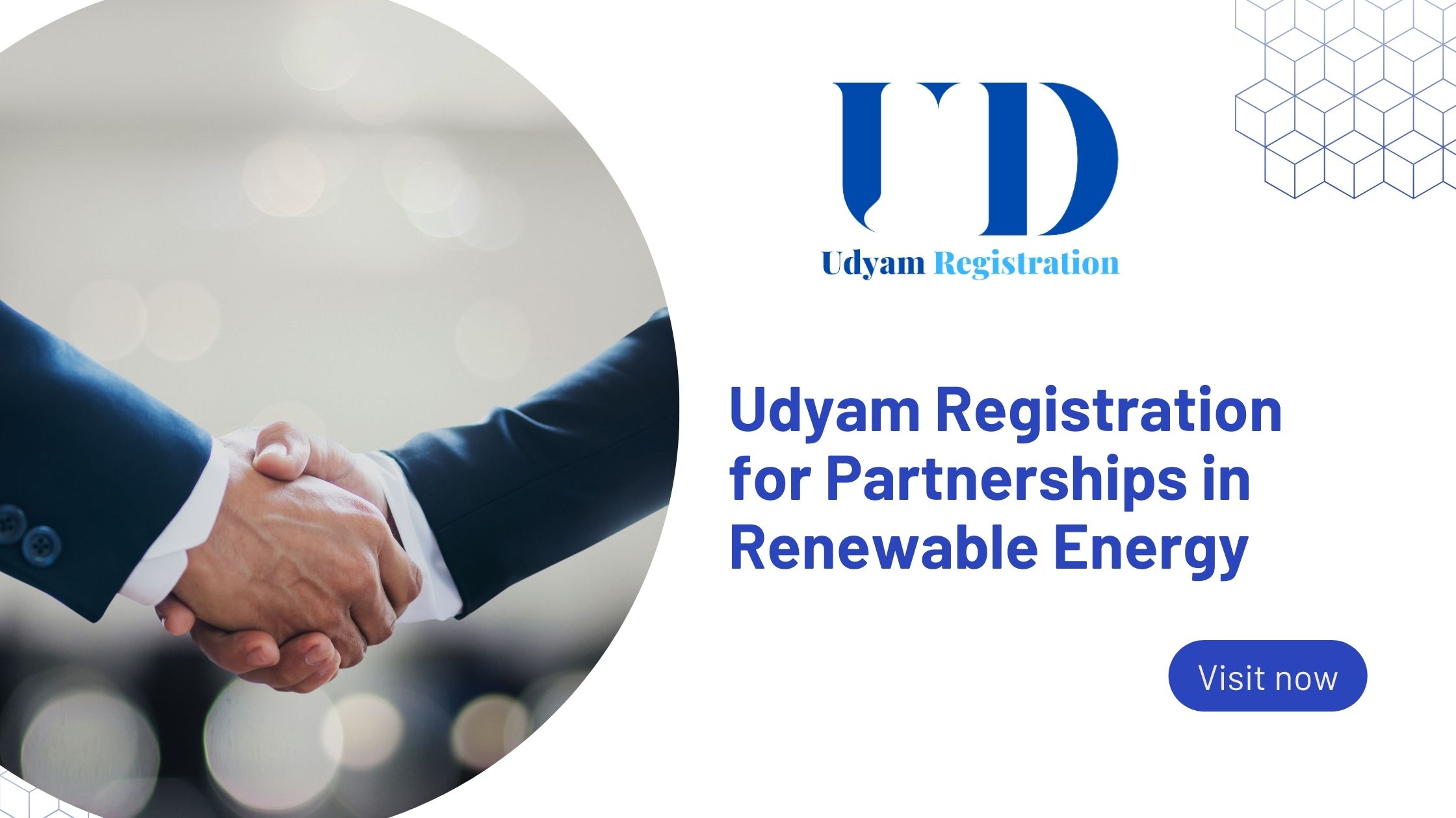 Udyam Registration for Partnerships in Renewable Energy