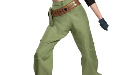 Kim Possible Costume And Cargo Pants