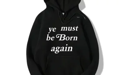 The Role of Social Media Ye Must Be Born Again Hoodie