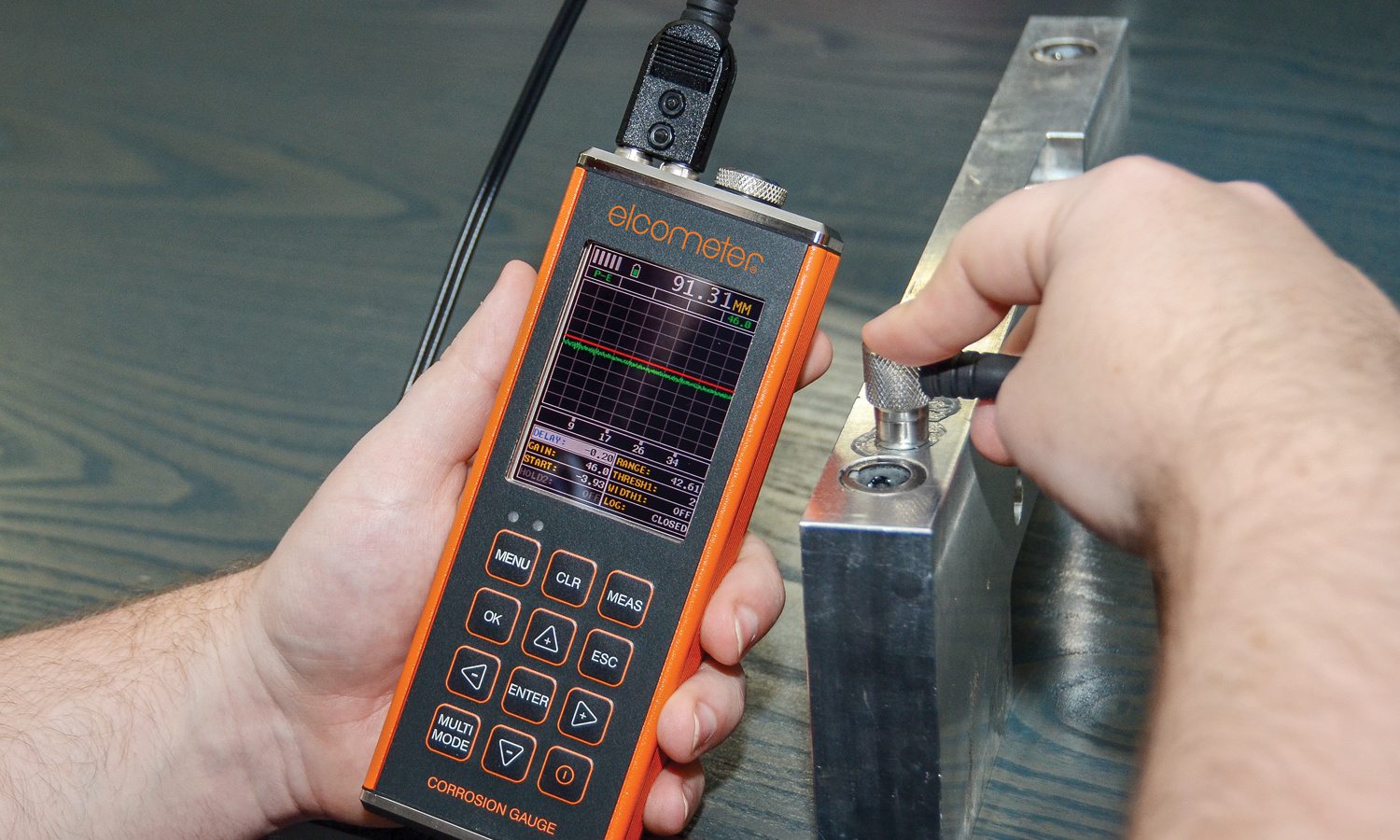 corrosion thickness gauge