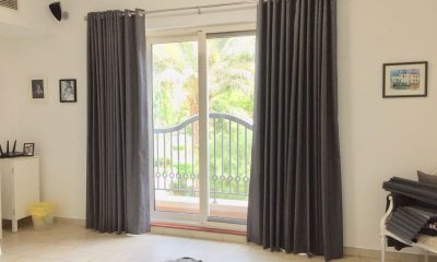 eyelet curtains Dubai