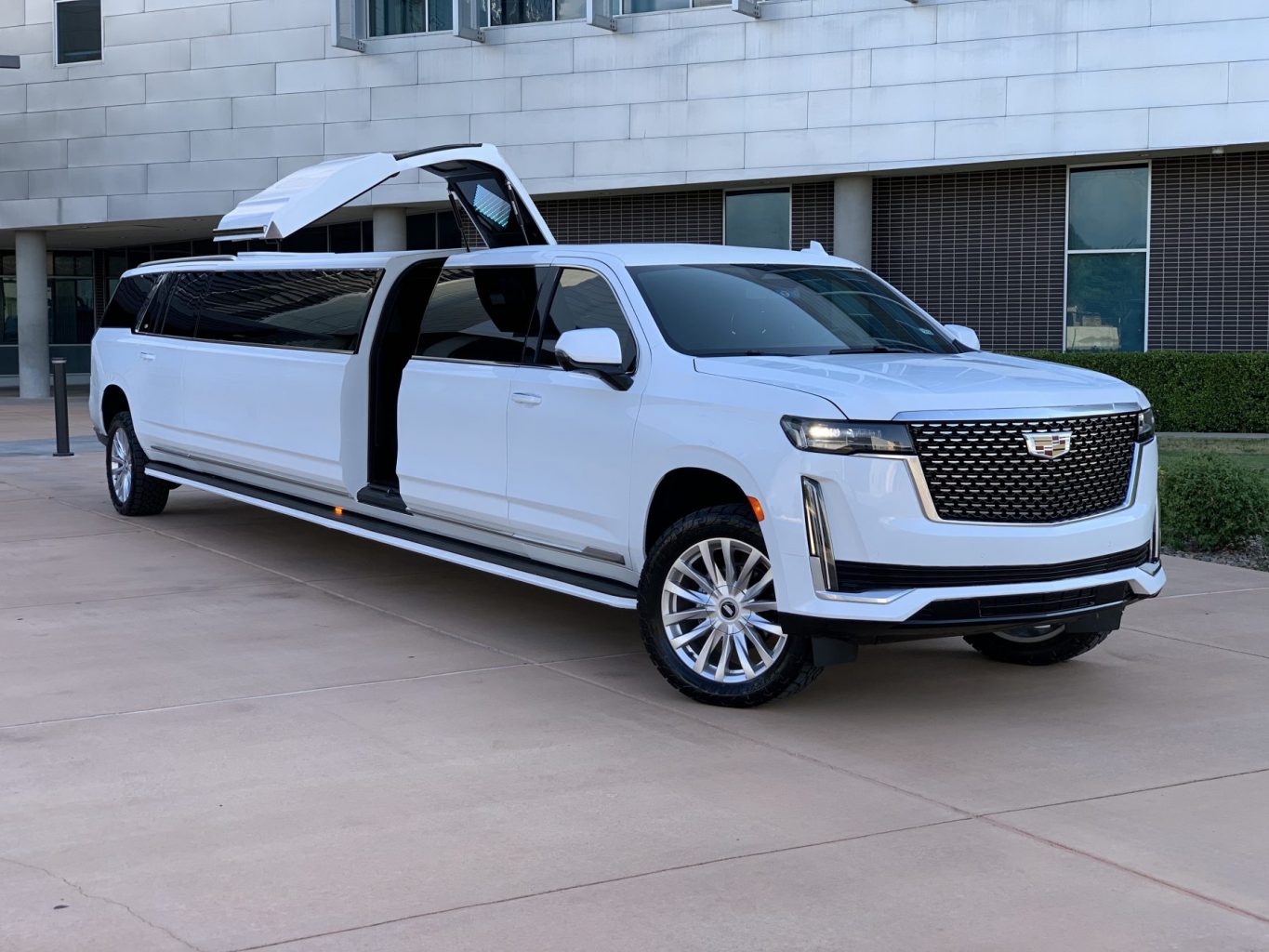 escalade limousine